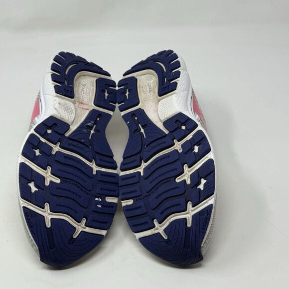 Brooks Ghost 14 Shoes Womens 6 Gray Pink Running Walking Lightweight Sneakers - Picture 14 of 16